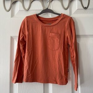 🍊 Kyte BABY Orange Long Sleeve Shirt - 2T